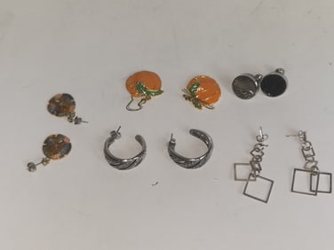 Group of Costume Earrings