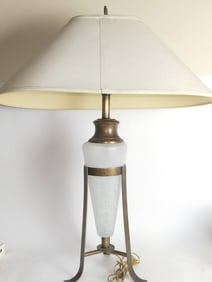 Modern Glass Table Lamp