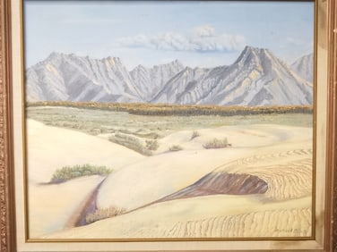 Landscape Oil Painting on Canvas by Richard Blair