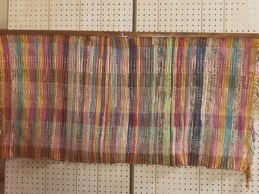 Colorful Woven Hanging Tapestry