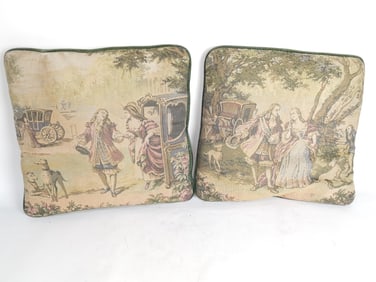 Pr. of Tapestry Pillows