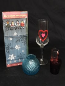 Group of Glass Wares