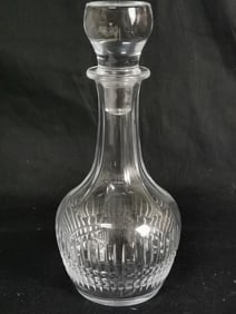 Vintage Cut Crystal Decanter