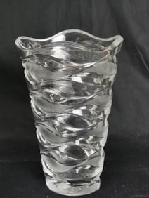 Michael Weems Art Glass Vase