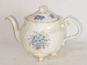 Crown Dorset Staffordshire Porcelain Teapot