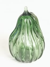 Vintage Murano Glass Pear