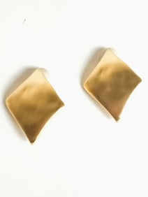 Gold Tone Costume Ear Clips