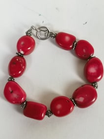 Red Coral Bracelet