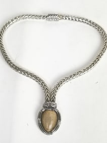 Metal Costume Necklace