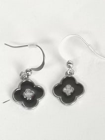Pr. of Clover Fashion Earrings
