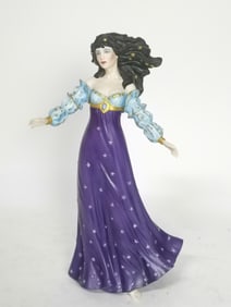 1990 The Franklin Mint House of France Porcelain F