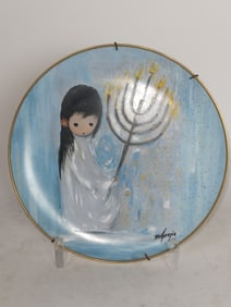 1976 Limited Ed. The De Grazia Holiday Series Plat