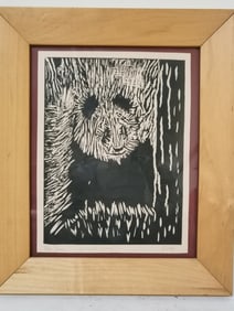 Bai Yun Panda Artist Proof, Signed Ellen