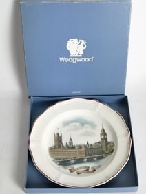 Wedgwood House of Parliament Souvenir Plate