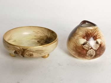 German and Austria Porcelain Hand Painted Wares