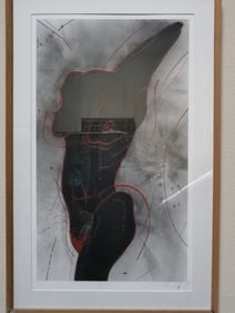 Contemporary Figural Art, Signed