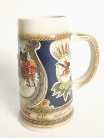 Western German Staffel Stoneware Beer Mug