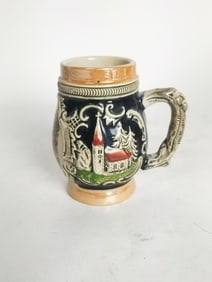 Vintage Stoneware Beer Mug