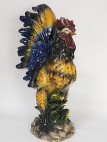 Chinese Porcelain Famille Rose Rooster