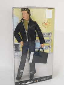 1 Modern Circle Ken Doll