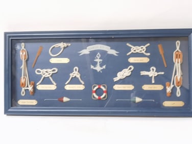 Ship Knots Display