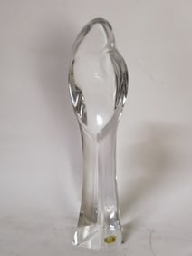 Val S. Lambert Belgium Crystal Decor