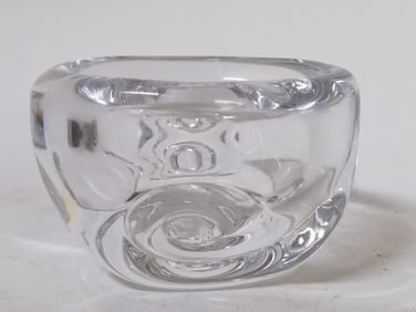 Kosta Boda Swirl Glass Bowl