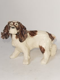 Hardie Porcelain English Springer Spaniel Figurine