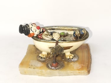 Ron Lee Hobo Clown "No Vacancy" Figurine