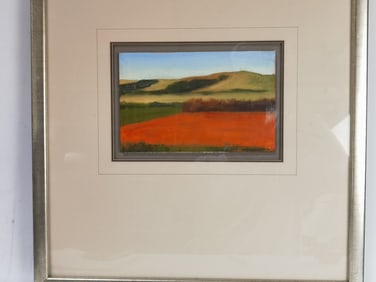 Paper Landscape II by David Brown