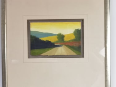 Paper Landscape I by David Brown