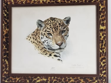 Jaguar by Charles Frace, Limited Ed. Print