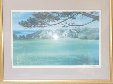 Signed Landscape Serigraph