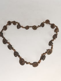 Seed Shell Necklace