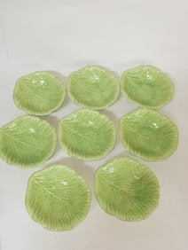 (8) MCM Hollan Mold Ceramic Bowls