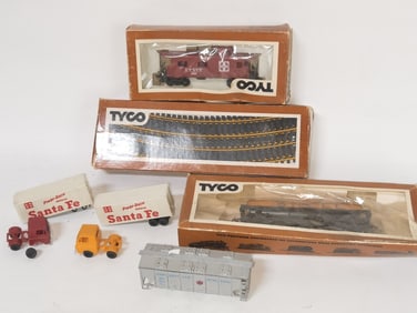 Group of Train Models