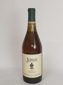 1986 Jepson Mendocino Chardonnay