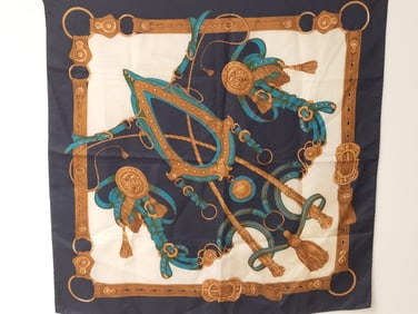 Square Silk Scarf