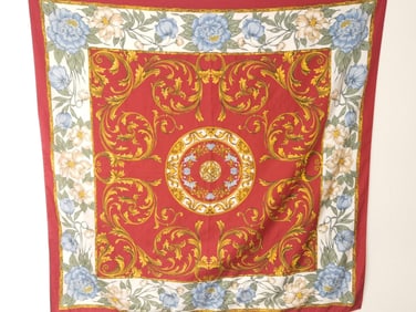 Square Silk Scarf