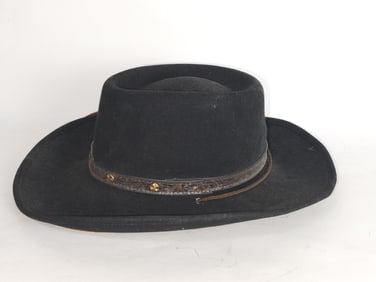 Golden Gate Hat Co. Black Fedora