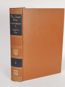 1952 The Great Ideas: A Syntopicon I Angelto Love
