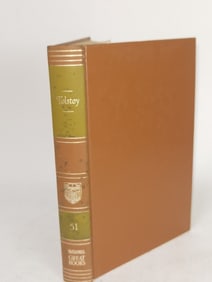 1952 War and Peace by Tolstoy