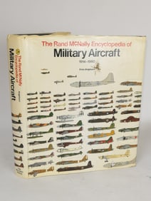 1980 The Rand McNally Encyclopedia of Military Air