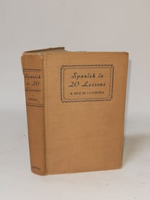1943 Spanish in 20 Lessons