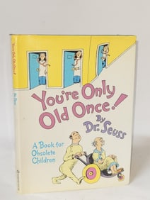 1986 You're Only Old Once by Dr. Seuss