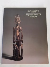 1989 Sotheby's Important Tribal Art Catalog