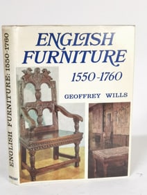 1972  English Furniture 1550-1760
