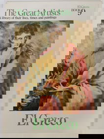 1978 The Great Artists: El Greco