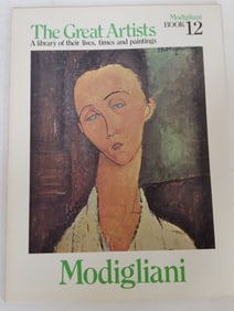 1978 The Great Artists: Modigliani