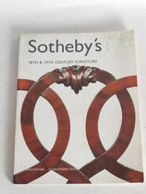 2002 Sotheby's 18th & 19th Century Furniture